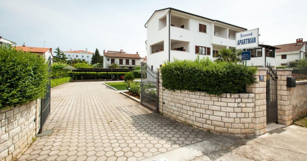 Apartments Hrvatin Rovinj Exterior photo